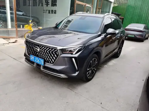 GAC GS4 PLUS, 2022