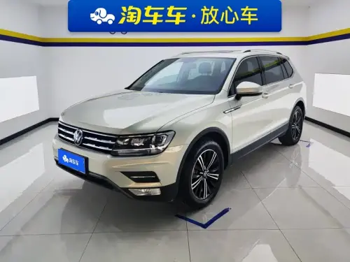 Volkswagen Tiguan, 2021