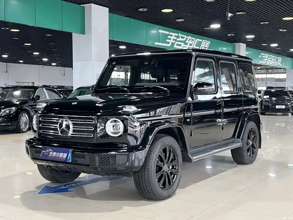Mercedes-Benz 奔驰G级, 2022