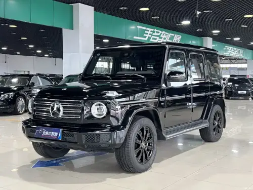 Mercedes-Benz G-Class, 2022