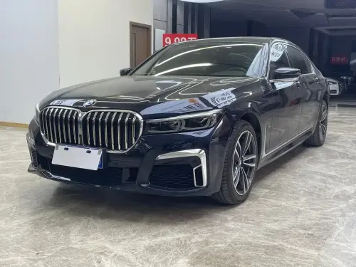 BMW 7-Series, 2020