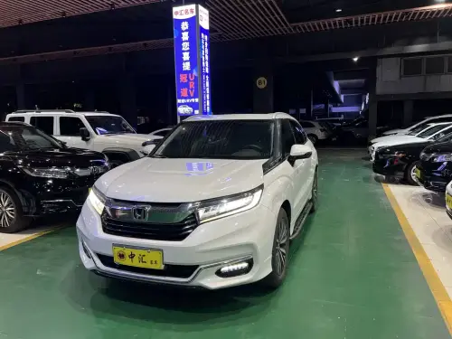Honda Avancier, 2021