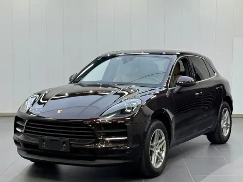 Porsche Macan, 2020