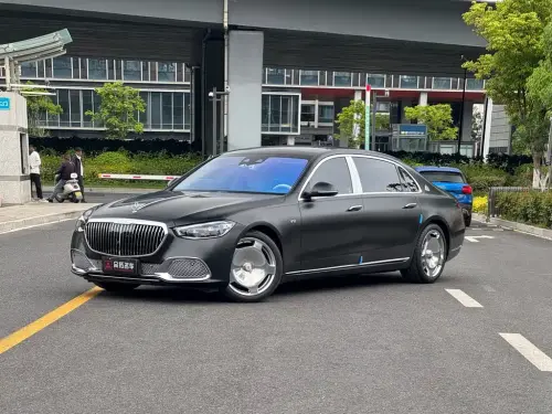 Mercedes-Benz S-Class, 2023