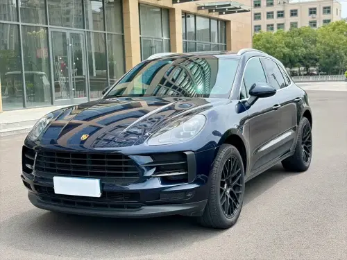 Porsche Macan, 2021