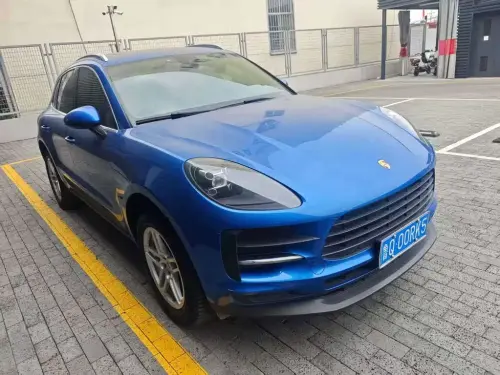 Porsche Macan, 2020