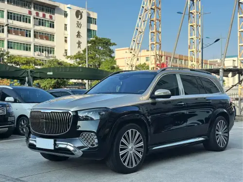 Mercedes-Benz GLS-Class, 2021