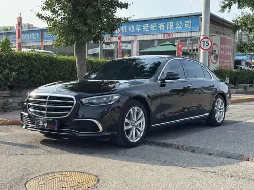 Mercedes-Benz S-Class, 2024