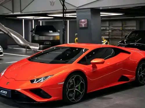 Lamborghini Huracán, 2022