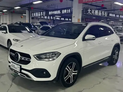 Mercedes-Benz GLA-Class, 2021