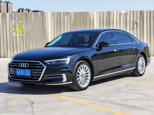 Audi A8, 2021