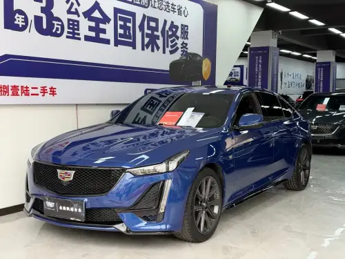 Cadillac CT5, 2021