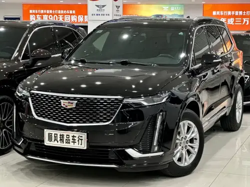 Cadillac XT6, 2021