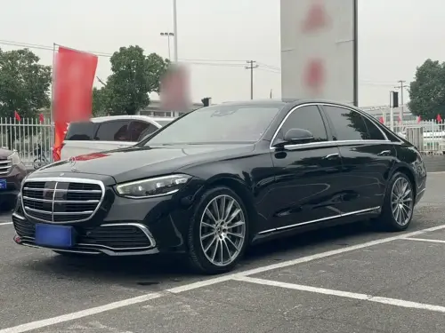 Mercedes-Benz S-Class, 2021