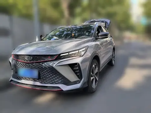 Geely Binyue, 2022