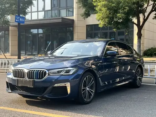 BMW 5-Series, 2021