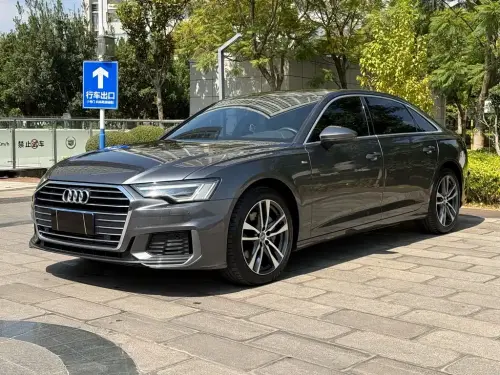 Audi A6, 2021