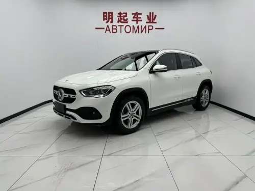 Mercedes-Benz GLA-Class, 2022