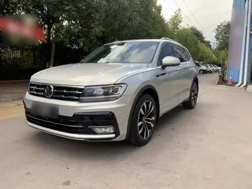 Volkswagen Tiguan, 2021