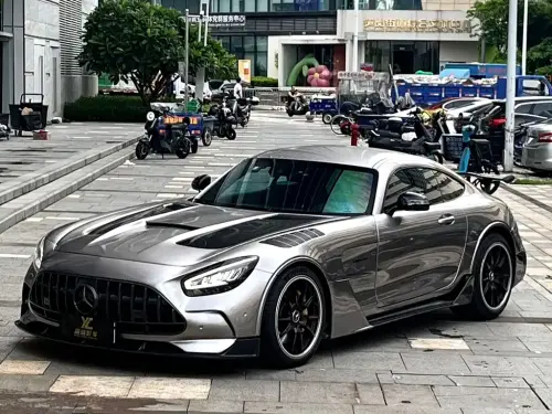 Mercedes-Benz AMG GT, 2021