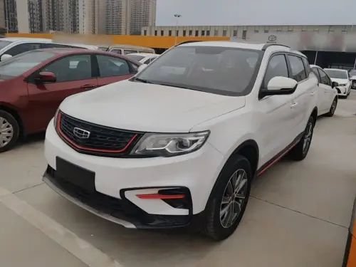 Geely Boyue, 2021