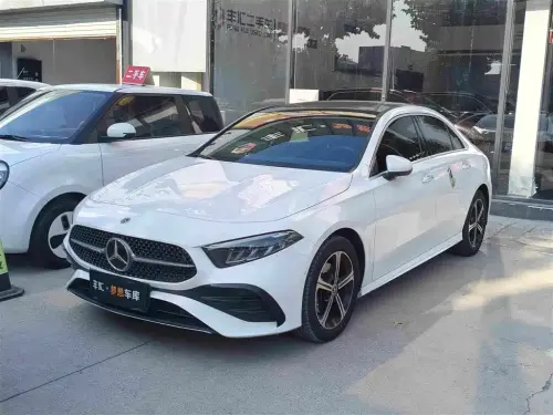 Mercedes-Benz A-Class, 2024
