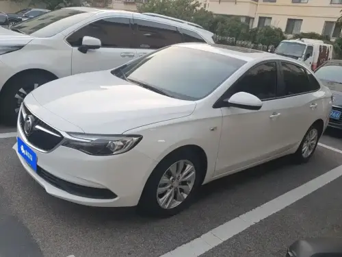 Buick Excelle GT, 2021