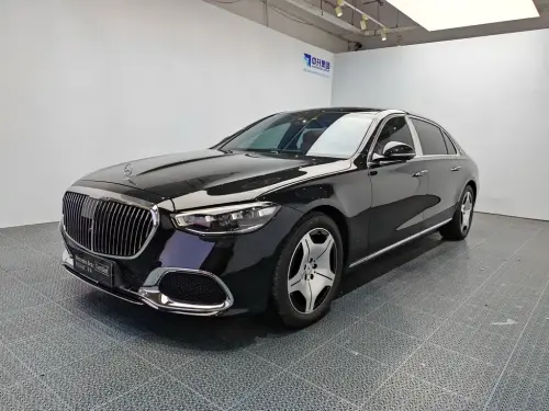 Mercedes-Benz S-Class, 2025