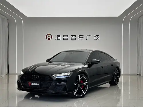 Audi A7, 2024