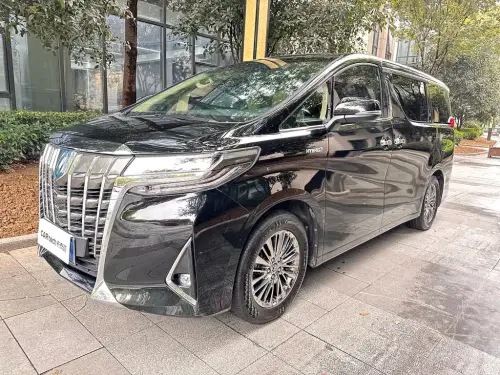 Toyota Alphard, 2022