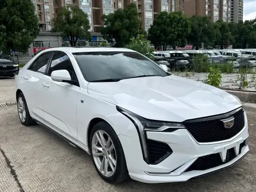 Cadillac CT4, 2020