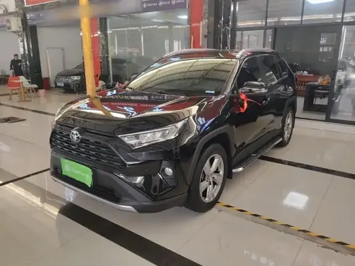 Toyota RAV4, 2021