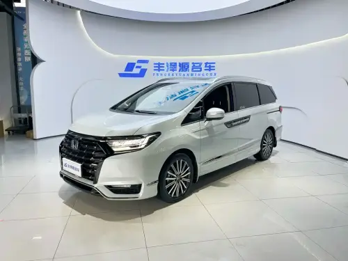 Honda Elysion, 2025