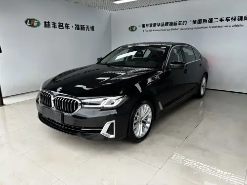 BMW 5-Series, 2024