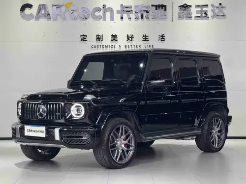 Mercedes-Benz G-Class AMG, 2022