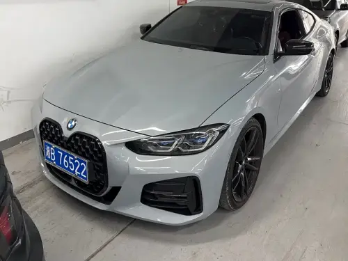 BMW 4-Series, 2022