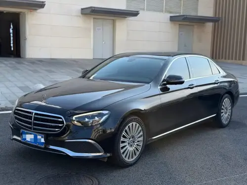 Mercedes-Benz E-Class, 2021