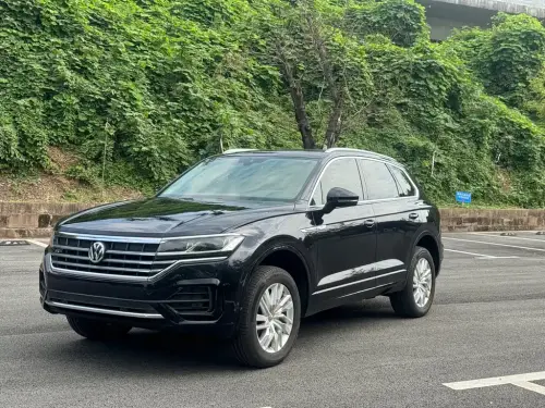 Volkswagen Touareg, 2021