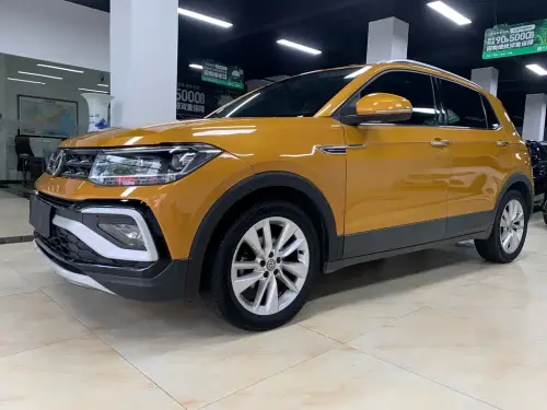 Volkswagen T-Cross, 2021