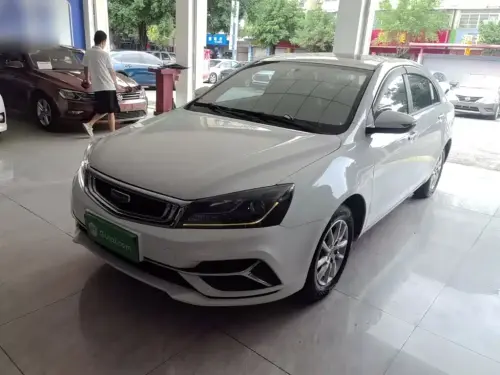 Geely Emgrand, 2020