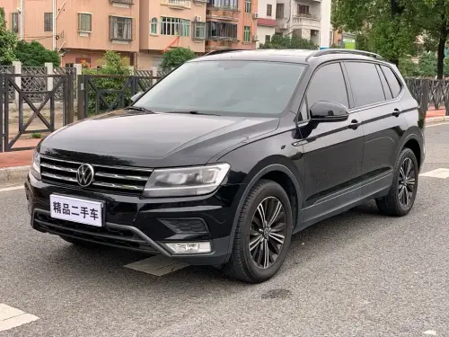 Volkswagen Tiguan, 2021