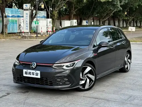 Volkswagen Golf GTI, 2024