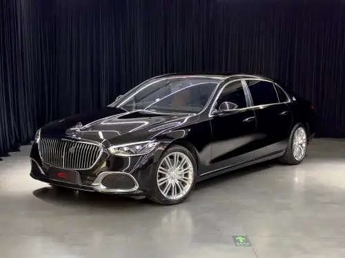 Mercedes-Benz S-Class, 2023