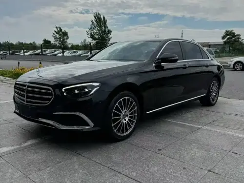 Mercedes-Benz E-Class, 2021