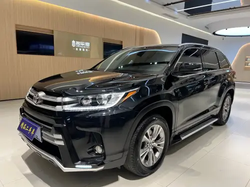 Toyota Highlander, 2020