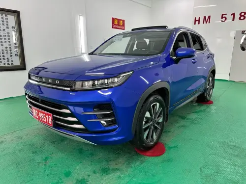 Exeed Zhuifeng, 2021