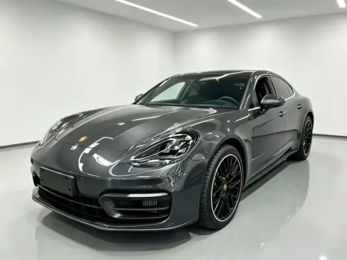 Porsche Panamera, 2021