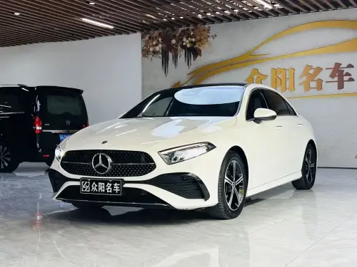 Mercedes-Benz A-Class, 2024