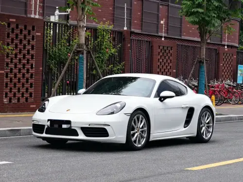 Porsche 718, 2021