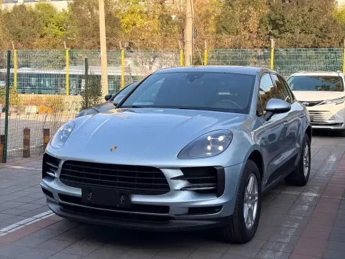 Porsche Macan, 2020